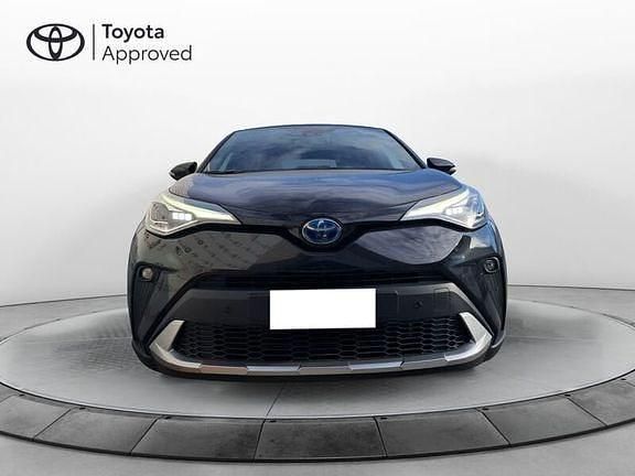 Usata Toyota C-HR Lounge 2021 Nero SUV