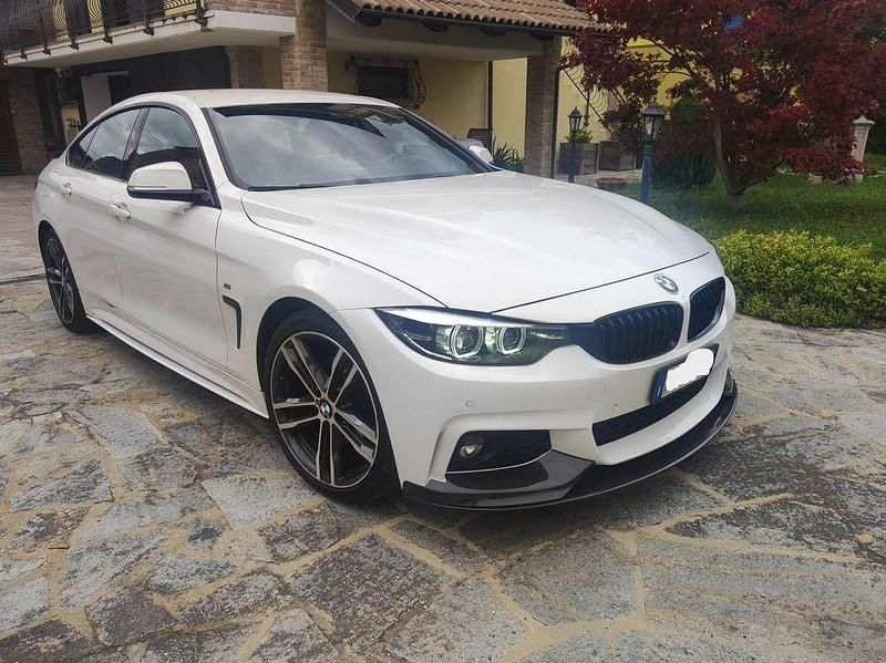 Usata BMW 420 M Sport 190 CV (139 kW) 2018 Bianco Coupé