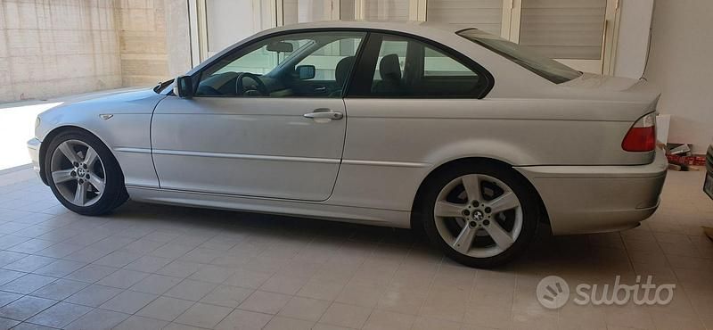 Usata BMW 320 150 CV (110 kW) 2003 Grigio Coupé