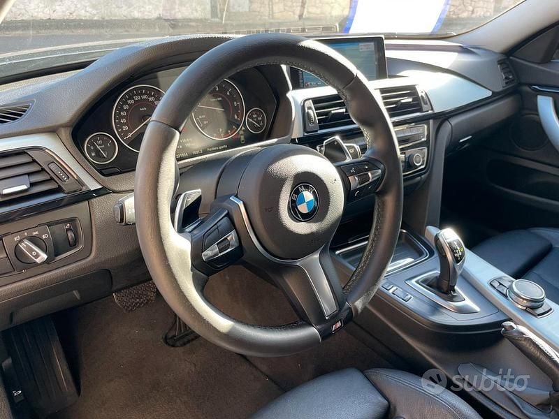 Usata BMW 420 Gran Coupé Sport Line 184 CV (135 kW) 2015 Grigio Coupé