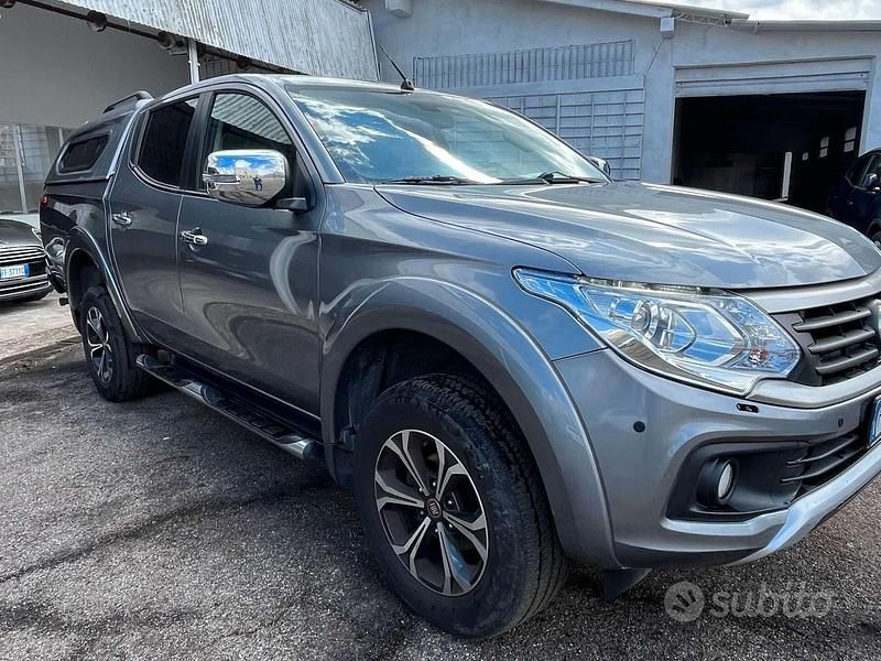 Usata Fiat Fullback 181 CV (133 kW) 2016 Grigio Pick-up