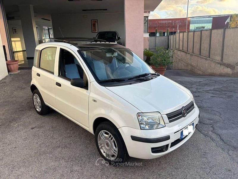 Usata Fiat Panda Dynamic 60 CV (44 kW) 2007 Bianco Utilitaria