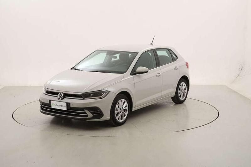 Usata VW Polo Style 95 CV (69 kW) 2022 Beige Utilitaria