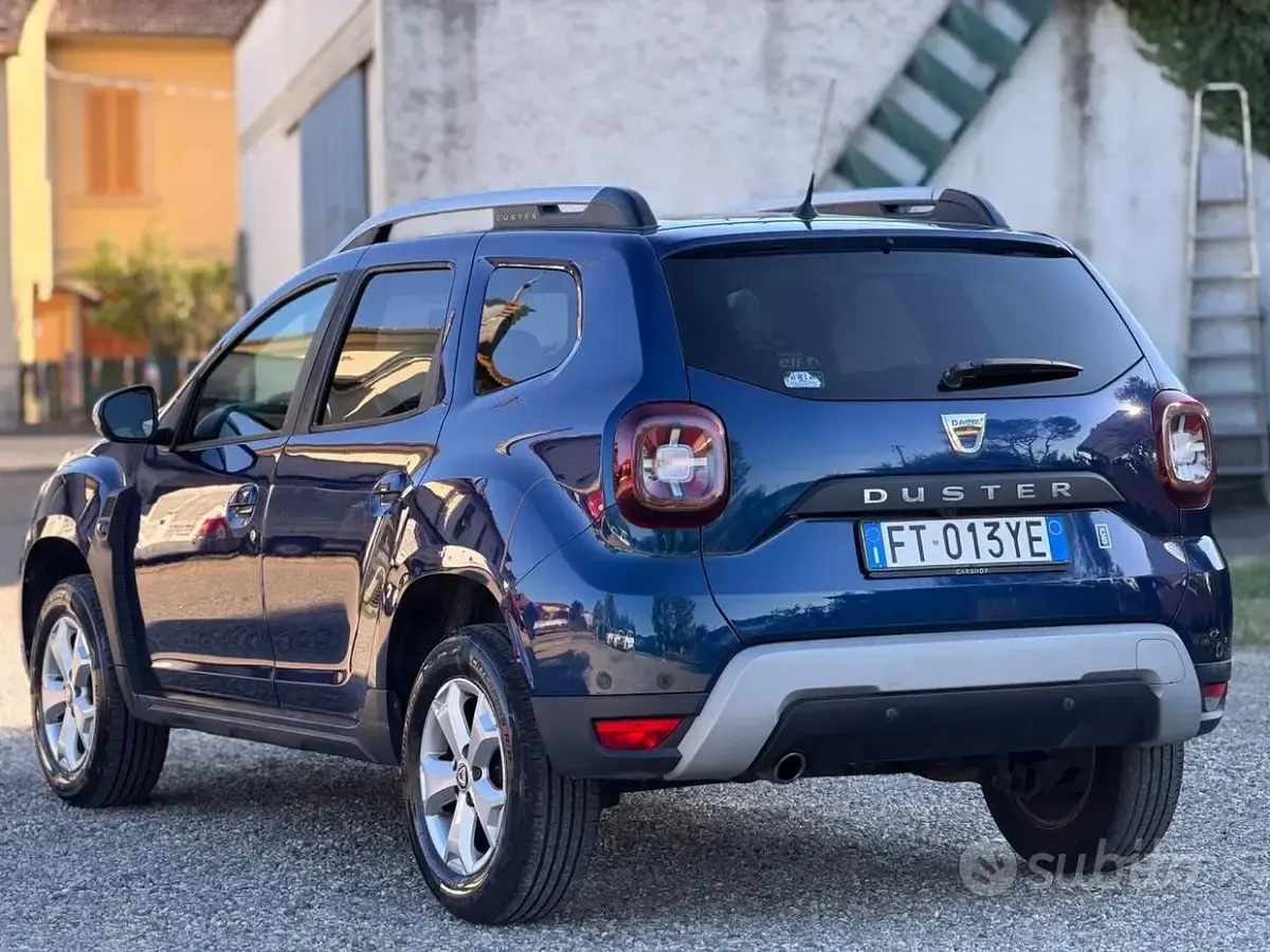 Usata Dacia Duster 114 CV (83 kW) 2019 Bluazzurro SUV