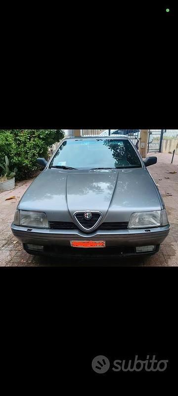Usata Alfa Romeo 164 1991 Grigio Berlina