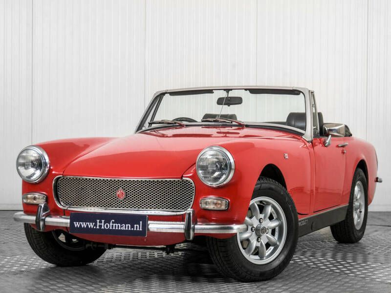 Usata MG Midget 58 CV (42 kW) 1973 Rosso Cabrio