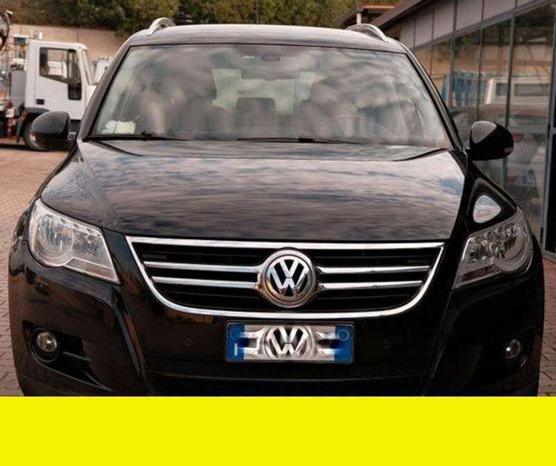 Usata VW Tiguan 170 CV (125 kW) 2010 Nero SUV