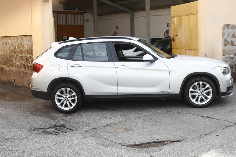 Usata BMW X1 xLine 184 CV (135 kW) 2014 Argento SUV