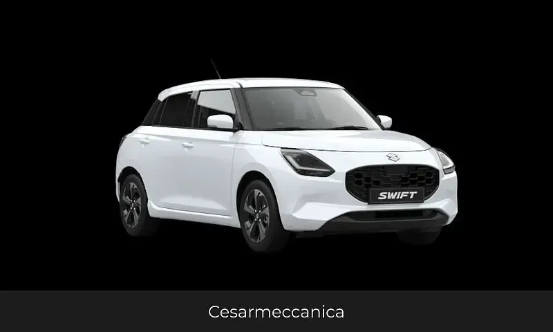 Nuova Suzuki Swift 2026 Bianco Utilitaria