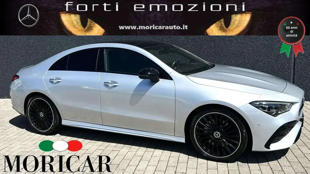 Usata Mercedes CLA200 AMG 163 CV (119 kW) 2023 Argento Berlina
