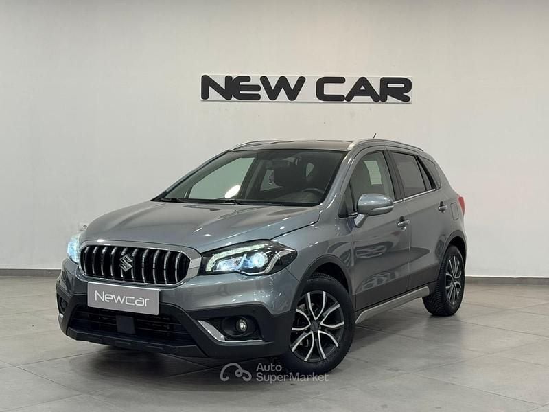 Usata Suzuki SX4 S-Cross Cool 140 CV (102 kW) 2017 Grigio SUV