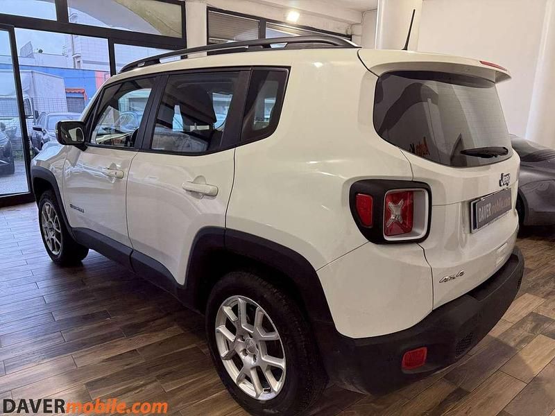 Usata Jeep Renegade Limited 140 CV (102 kW) 2019 Bianco SUV