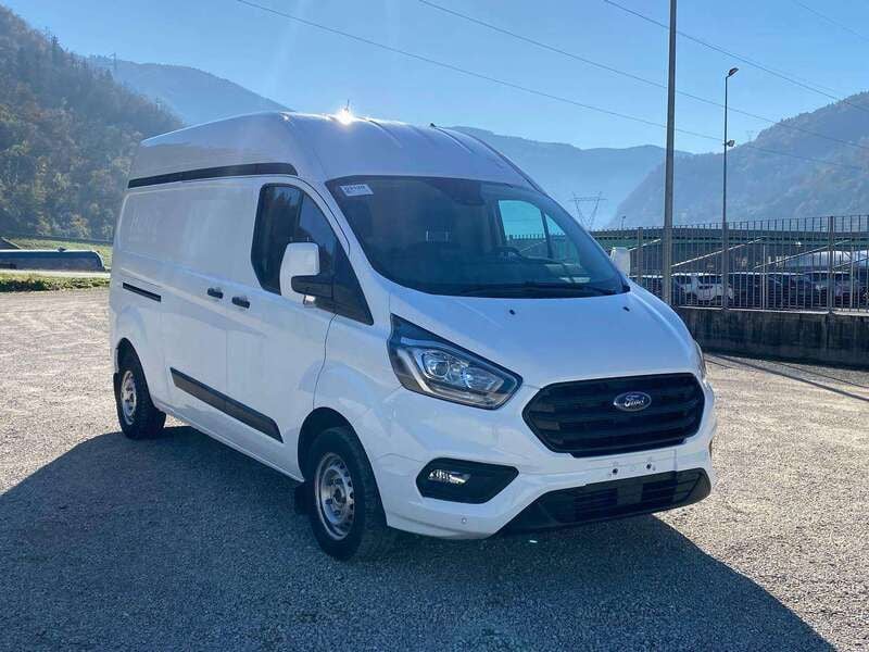 Usata Ford Transit Custom Trend 131 CV (96 kW) 2021 Bianco Furgone