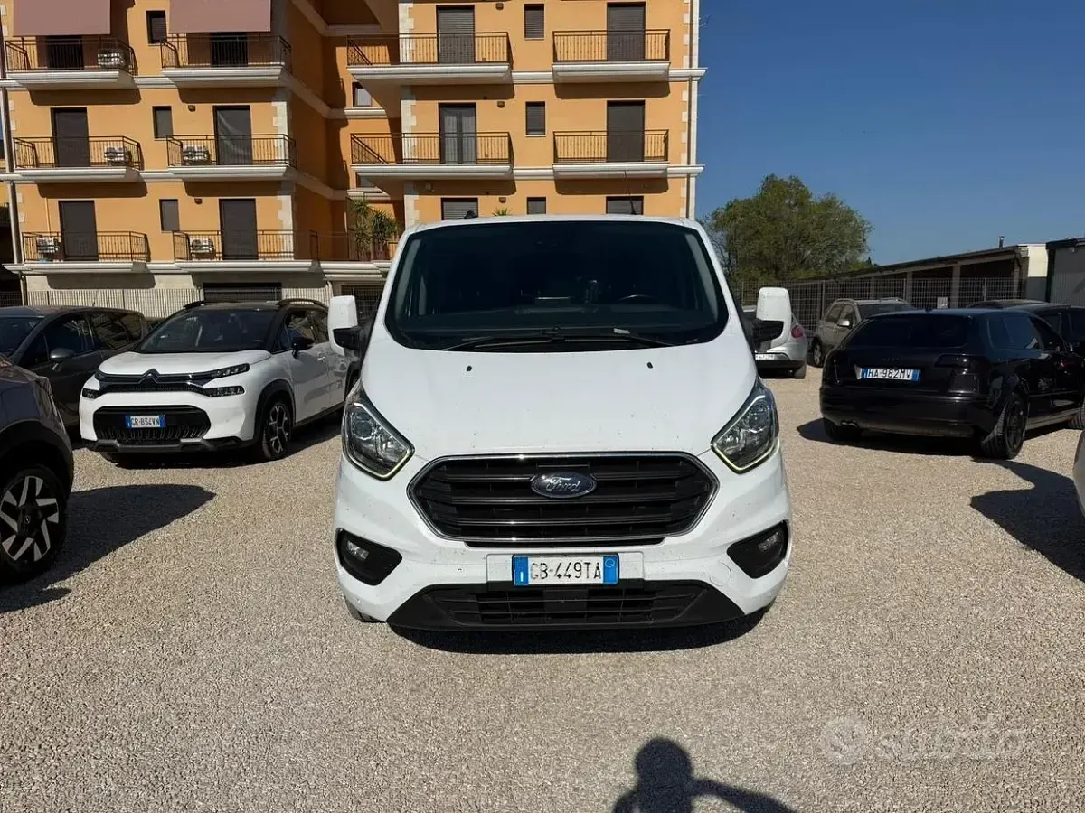 Usata Ford Transit Custom Trend 170 CV (125 kW) 2020 Bianco Berlina