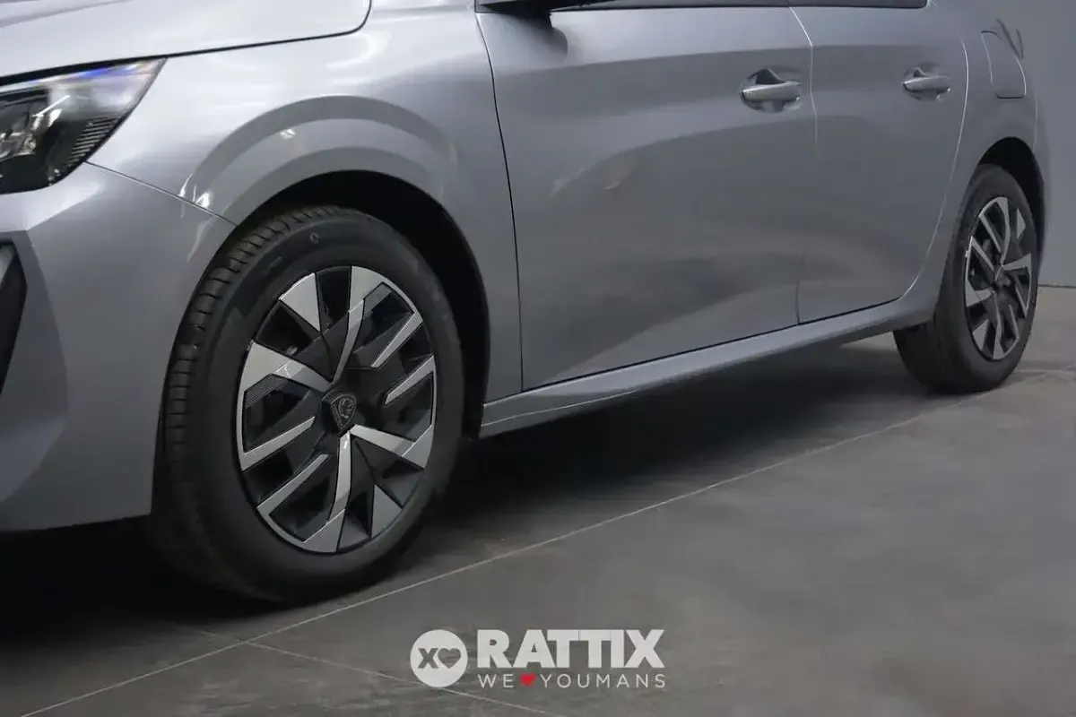 Nuova Peugeot 208 Style 101 CV (74 kW) 2026 Grigio artense Utilitaria