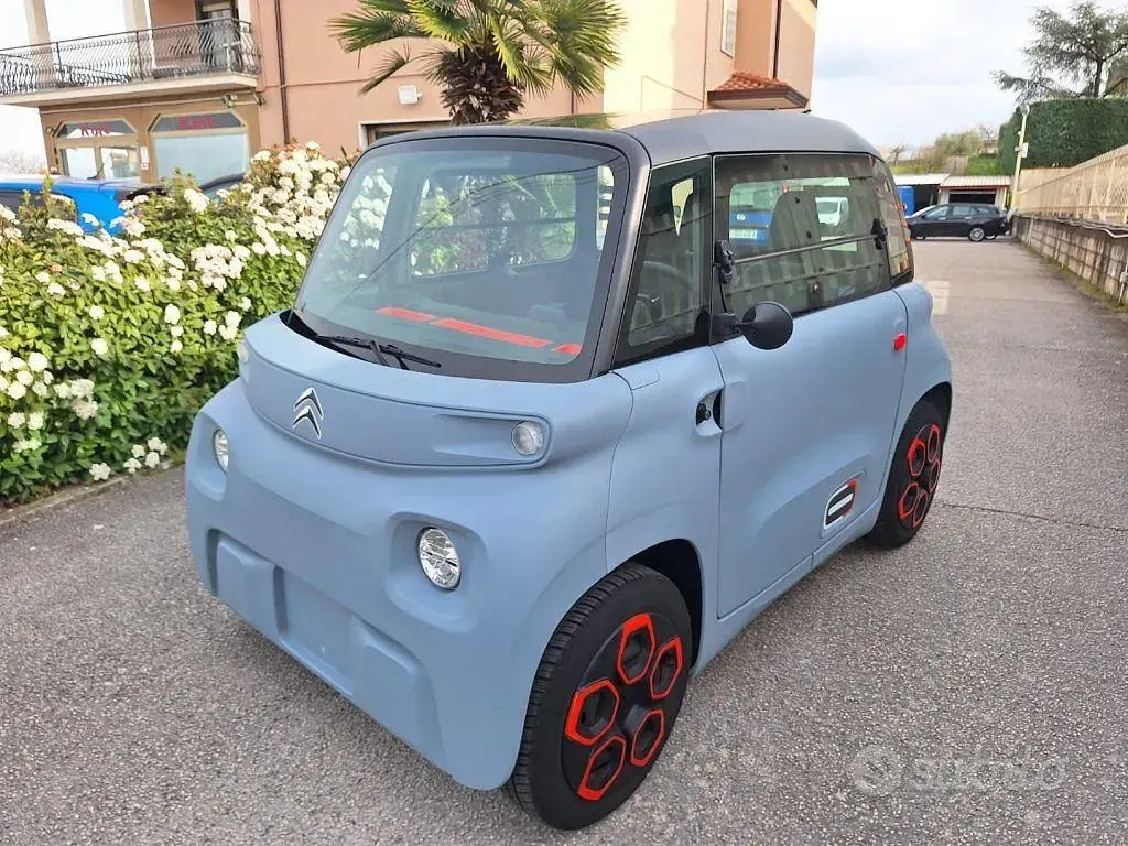 Usata Citroën AMI 2023 Grigio Utilitaria
