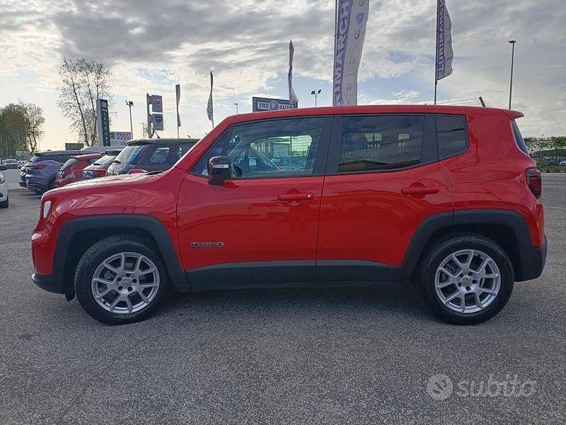Usata Jeep Renegade Limited 131 CV (96 kW) 2022 Rosso SUV