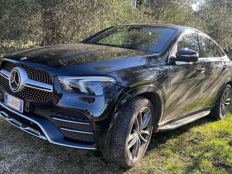 Usata Mercedes GLE350 Premium Plus 194 CV (142 kW) 2022 Nero Coupé