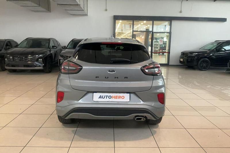 Usata Ford Puma ST-Line X 120 CV (88 kW) 2021 Grigio SUV