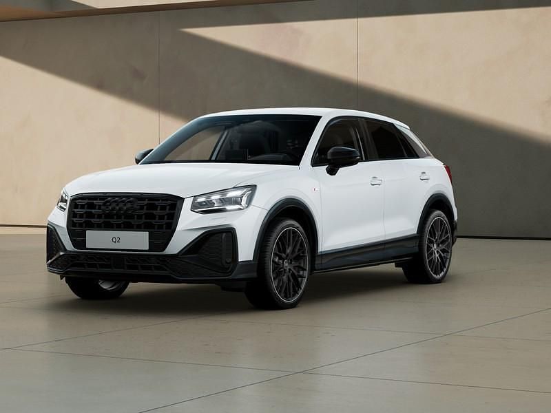 Bianco ghiacciaio metallizzato Nuova 2025 Audi Q2 Ambiente SUV | 45.570 € - Immagine 1/4
