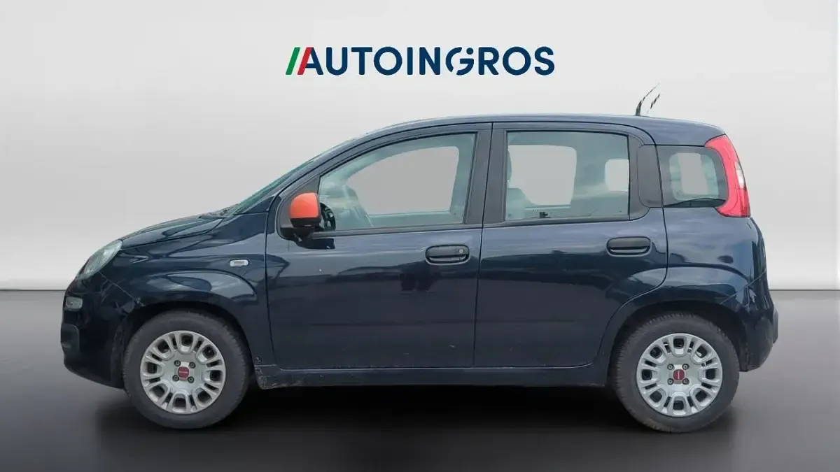Usata Fiat Panda S 69 CV (50 kW) 2021 Blu Utilitaria