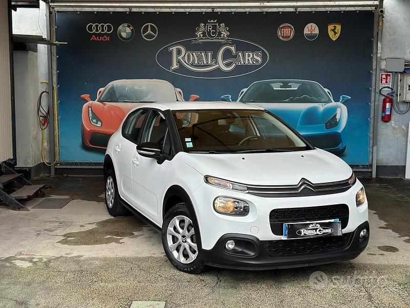 Usata Citroën C3 Feel 101 CV (74 kW) 2019 Bianco Berlina
