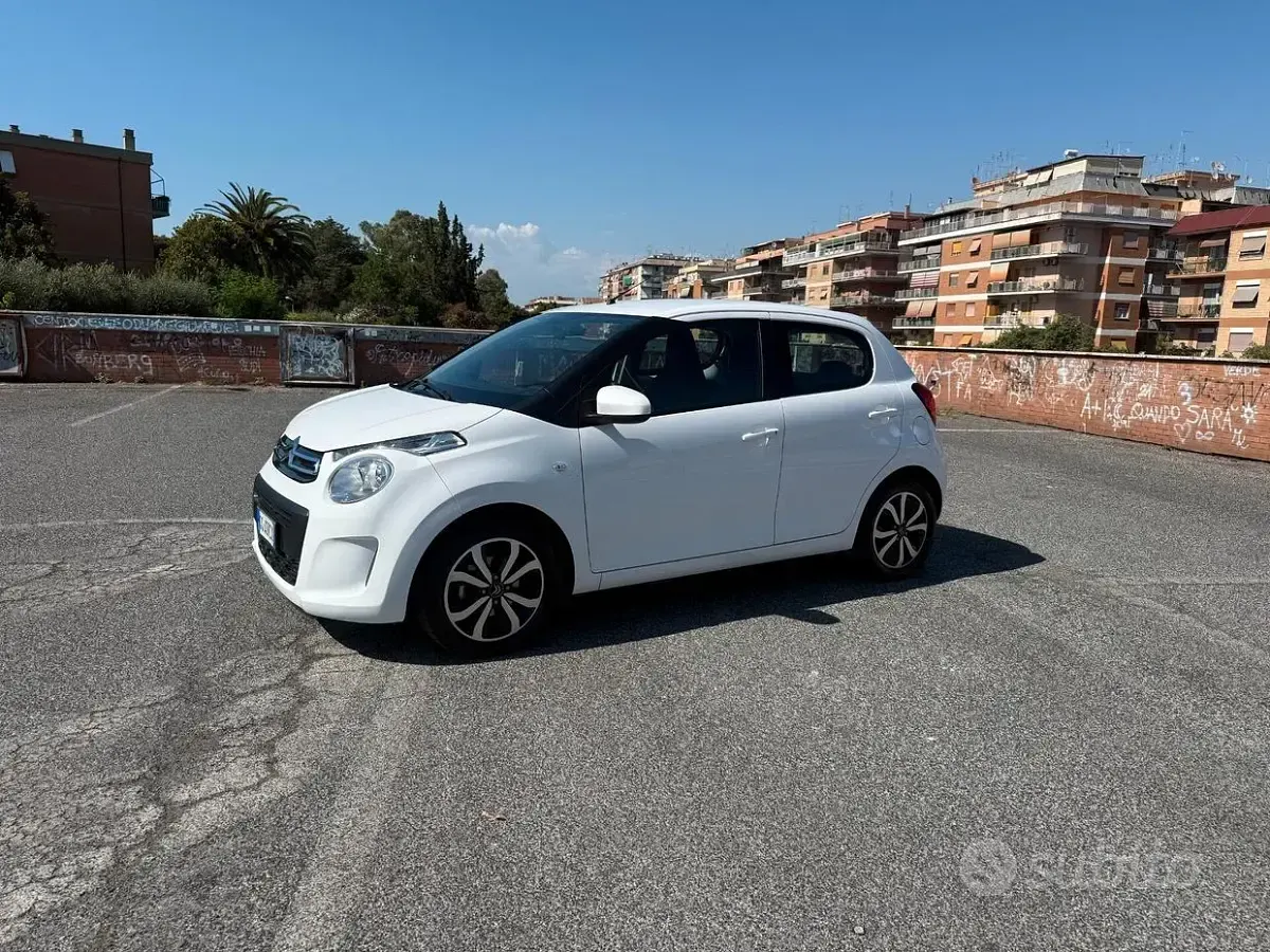 Usata Citroën C1 72 CV (52 kW) 2021 Grigio Utilitaria
