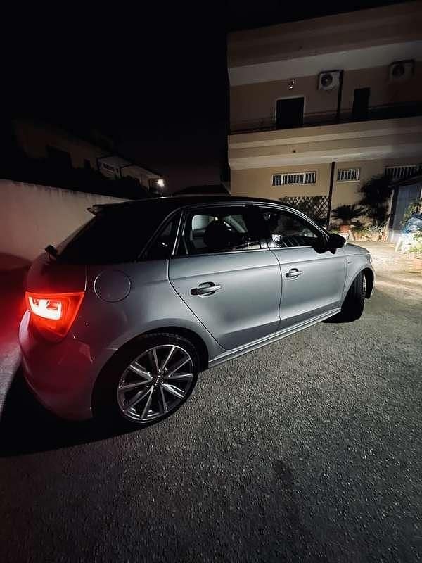 Usata Audi A1 Sportback S-Line 90 CV (66 kW) 2014 Utilitaria