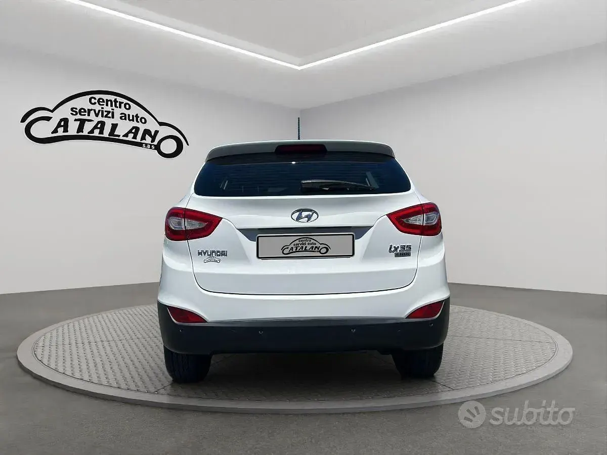 Usata Hyundai ix35 Xpossible 116 CV (85 kW) 2014 Bianco SUV