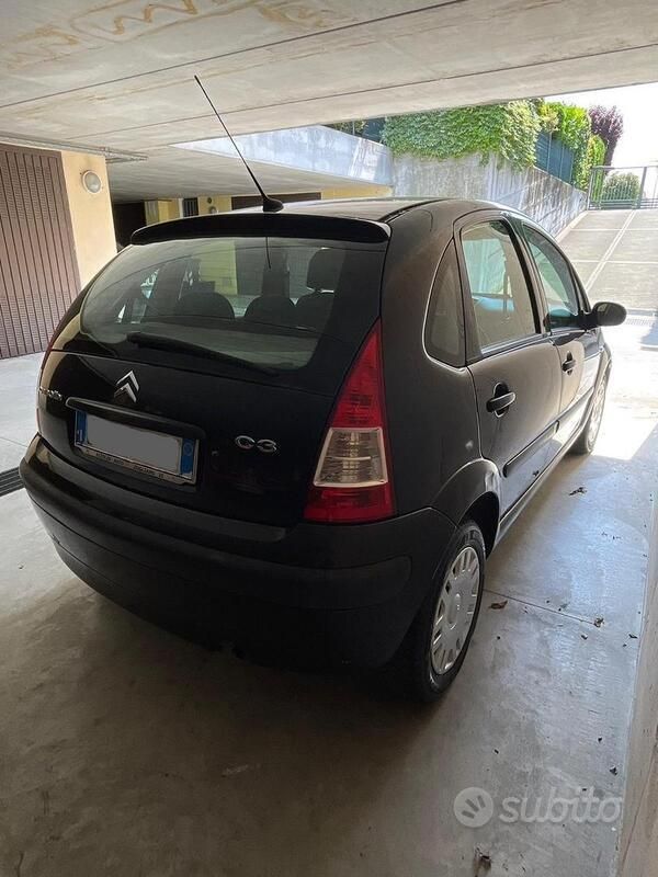 Usata Citroën C3 2006 Nero Utilitaria