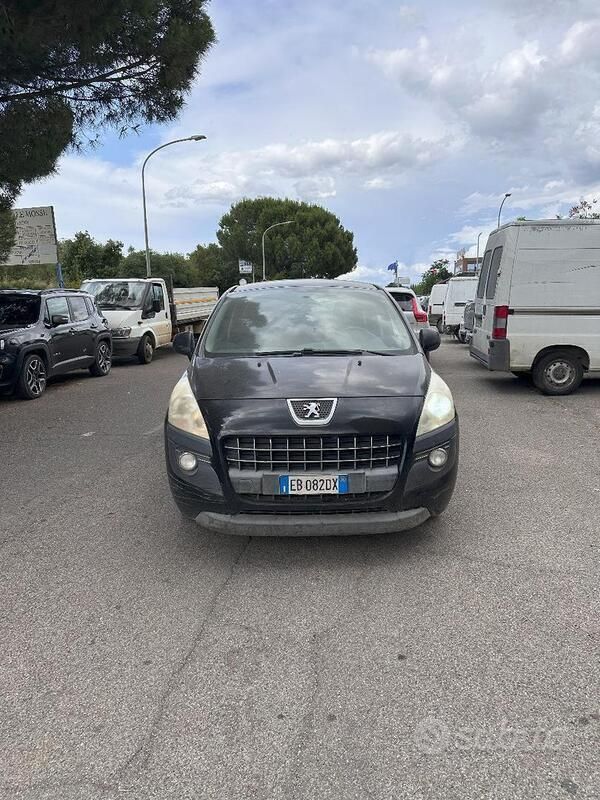 Usata Peugeot 3008 150 CV (110 kW) 2010 Nero SUV