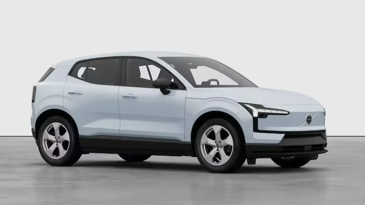 Nuova Volvo EX30 75 kW (102 CV) 2026 Cloud blue SUV