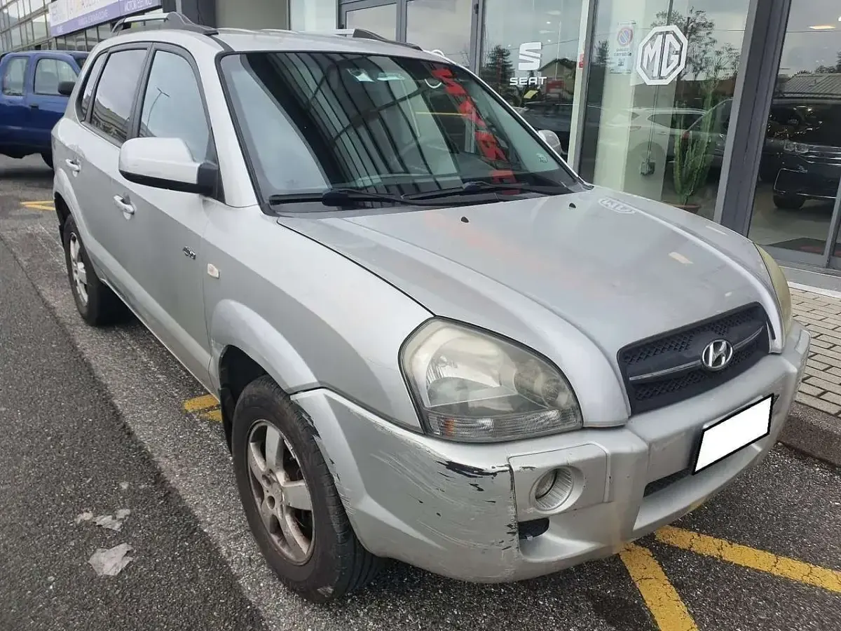Usata Hyundai Tucson Active 141 CV (103 kW) 2006 Other SUV