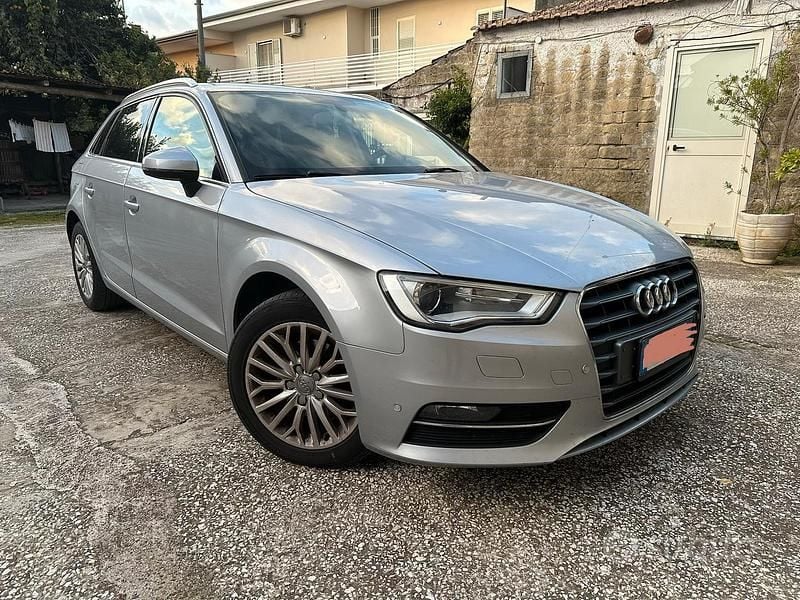 Usata Audi A3 Business 110 CV (80 kW) 2015 Grigio Berlina