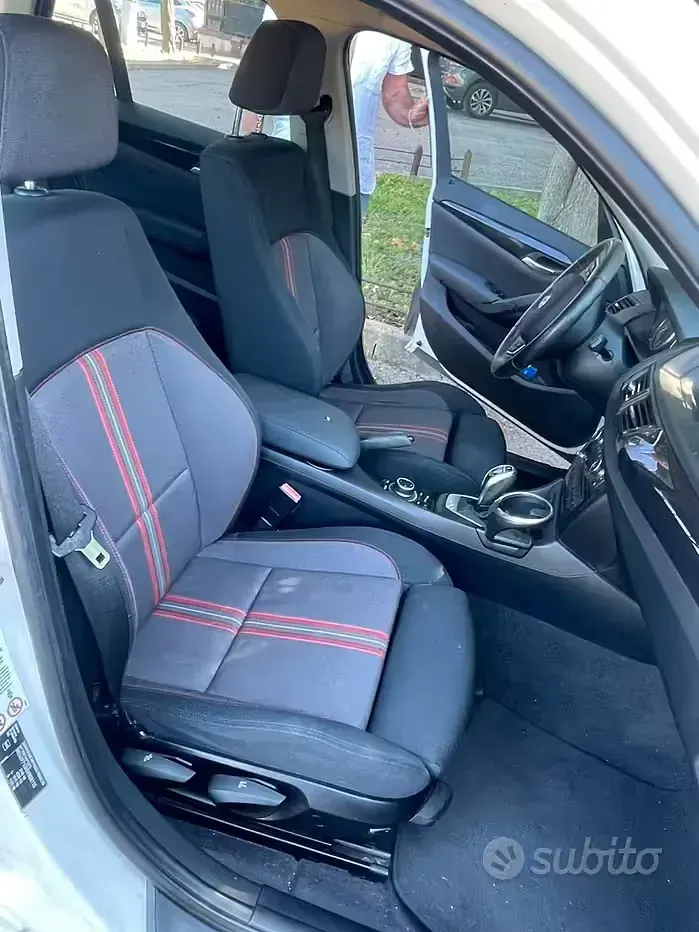 Usata BMW X1 Sport Line 143 CV (105 kW) 2013 Bianco SUV