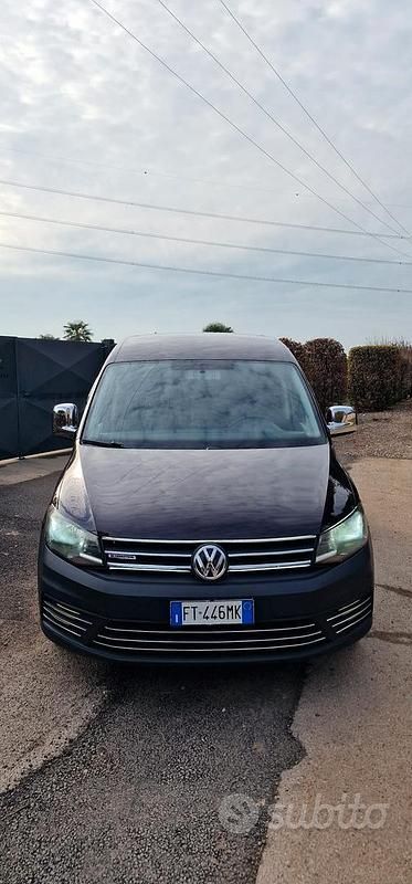 Usata VW Caddy 2018 Monovolume