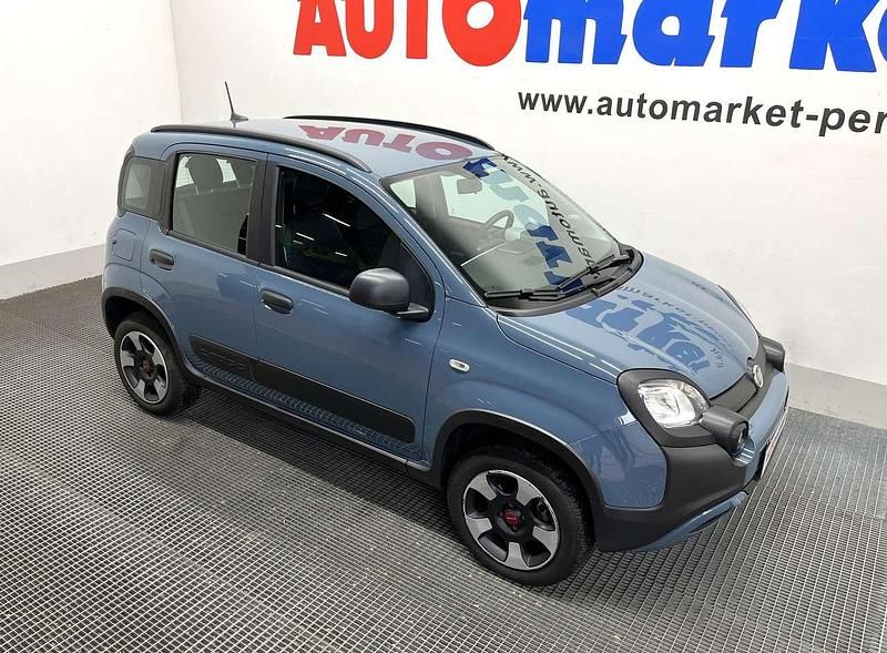 Usata Fiat Panda Cross Cross 86 CV (63 kW) 2021 Blu/azzurro Utilitaria