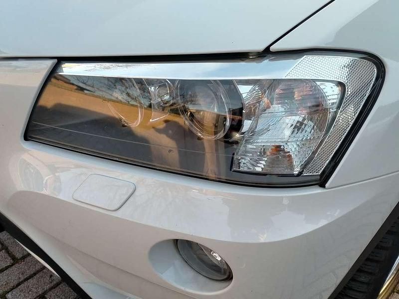 Usata BMW X3 184 CV (135 kW) 2012 Bianco SUV