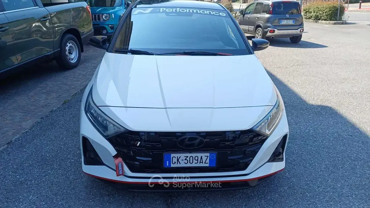 Usata Hyundai i20 N Performance 204 CV (150 kW) 2022 Beige Berlina