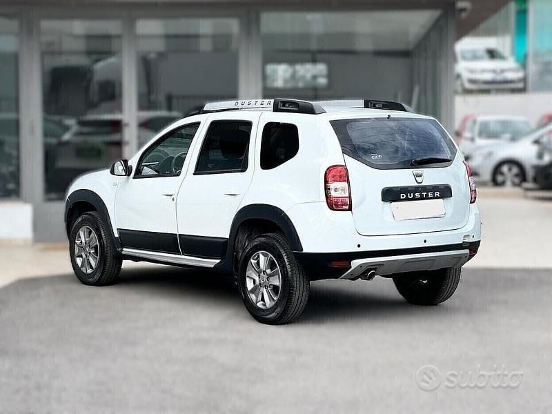 Usata Dacia Duster 114 CV (83 kW) 2017 Bianco SUV