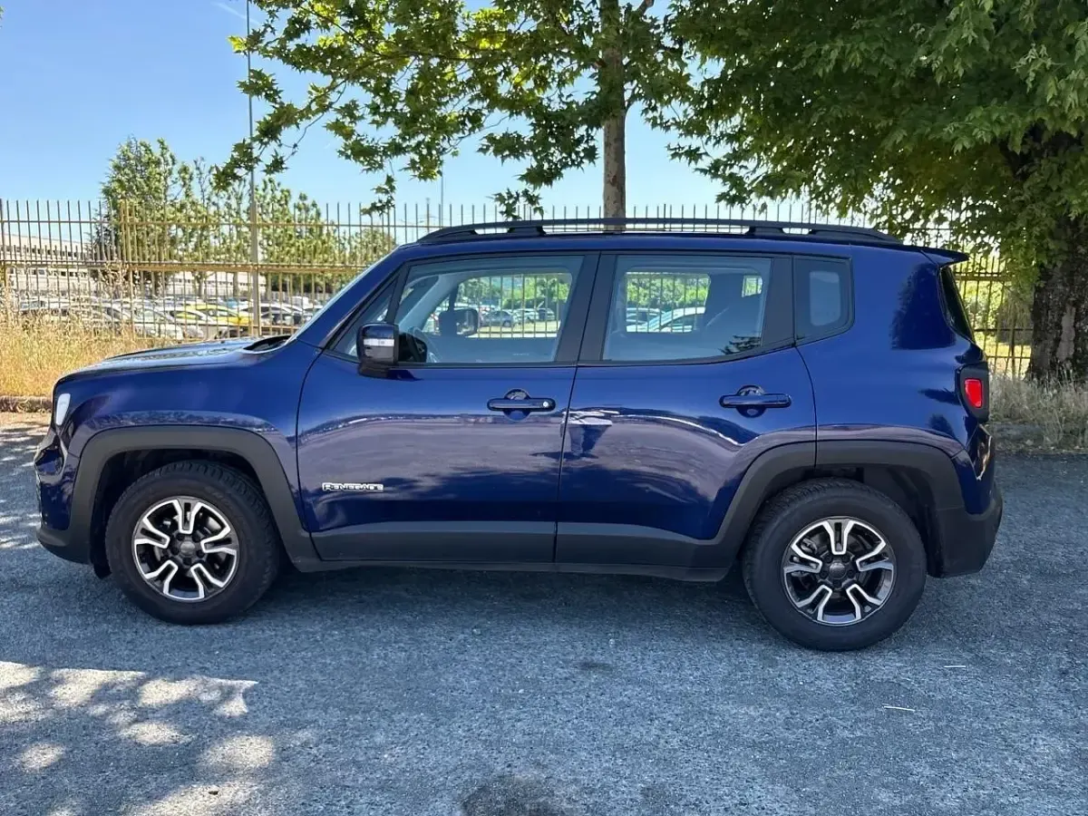 Usata Jeep Renegade Longitude 120 CV (88 kW) 2019 Blu SUV
