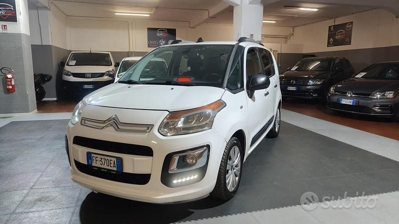 Bianco Usata 2016 Citroën C3 Picasso Exclusive Monovolume | 3699 € (Ottimo prezzo) - Immagine 1/4