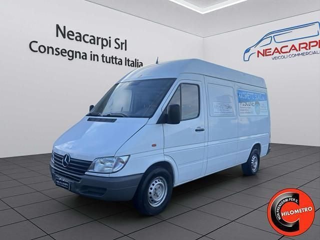 Bianco Usata 2002 Mercedes Sprinter Furgone | 7900 € (Ottimo prezzo) - Immagine 1/4
