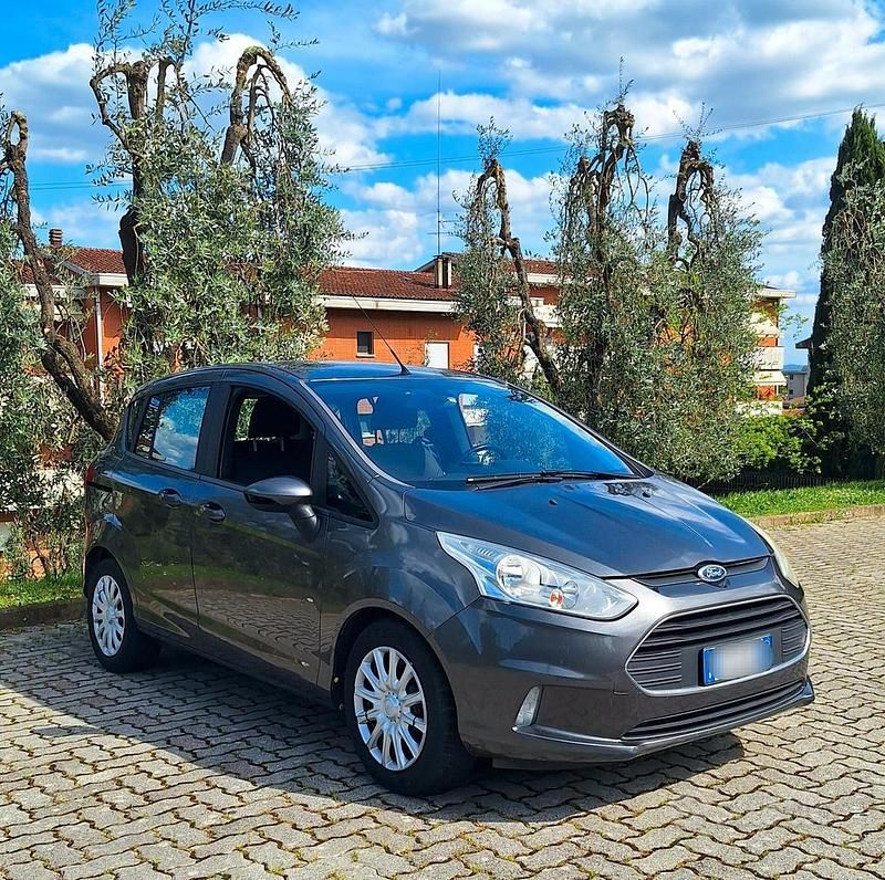 Begagnad Ford B-MAX Business Edition 95 HK (69 kW) 2016 Blå Minibuss