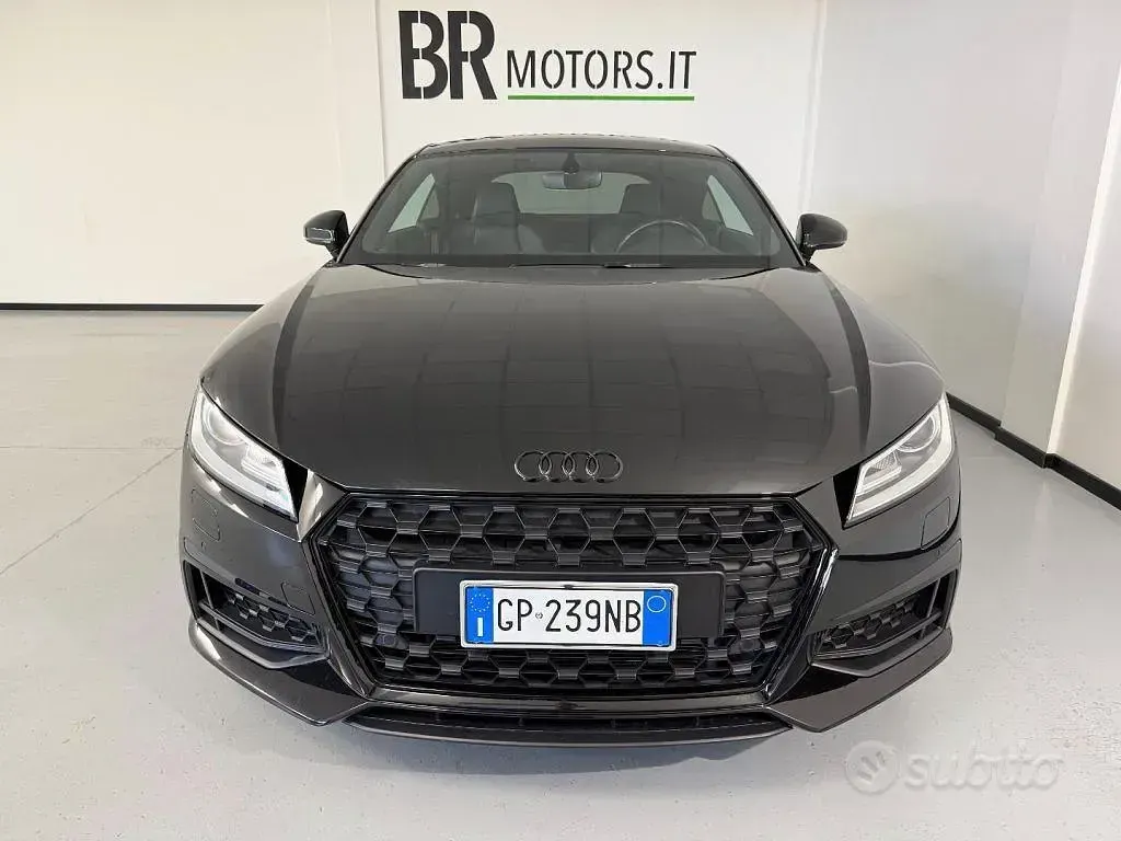 Usata Audi TT 197 CV (144 kW) 2022 Nero Coupé