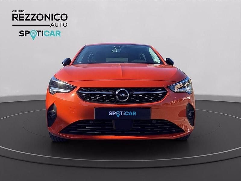 Usata Opel Corsa-e Elegance 56 kW (77 CV) 2020 Arancione metallizzato Utilitaria