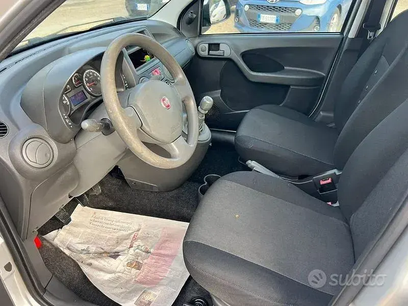 Usata Fiat Panda Dynamic 75 CV (55 kW) 2011 Grigio Utilitaria