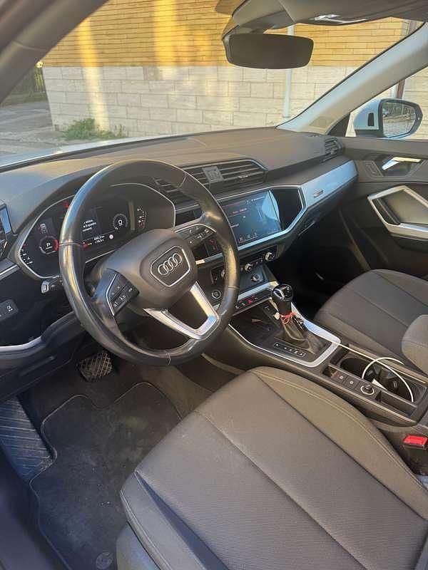 Usata Audi Q3 Advanced 150 CV (110 kW) 2020 Bianco SUV