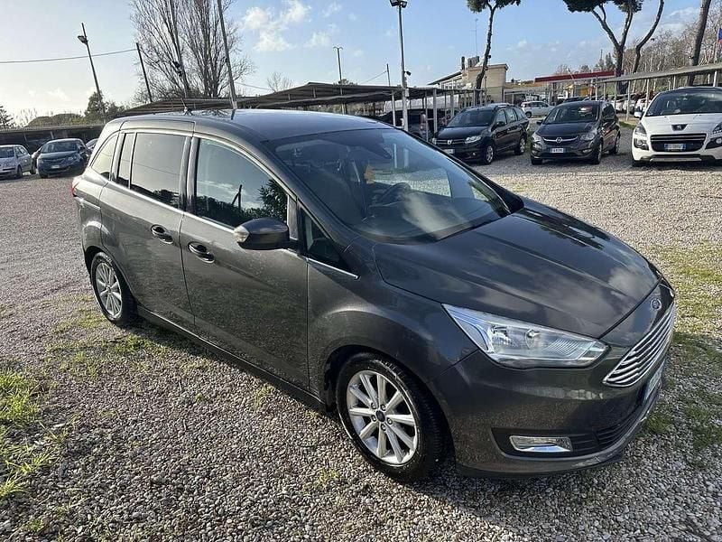 Usata Ford C-MAX Business Edition 120 CV (88 kW) 2016 Argento Monovolume