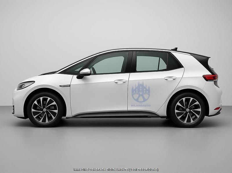 Usata VW ID.3 Pure 110 kW (150 CV) 2022 Bianco Utilitaria
